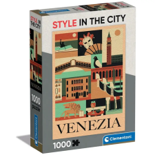 Clementoni Style in the city Velence 1000db-os puzzle - Clementoni puzzle, kirakós