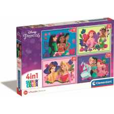 Clementoni Supercolor Disney Hercegnők - 72 darabos puzzle (21517) puzzle, kirakós