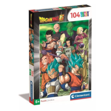 Clementoni : SuperColor Dragon ball - 104 darabos puzzle puzzle, kirakós