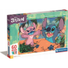 Clementoni Supercolor Maxi Puzzle 60 Darabos - Stitch (WZCLET0UC026596)