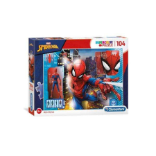 Clementoni SuperColor Puzzle - Pókember 104db puzzle, kirakós