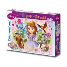 Clementoni : Szófia Hercegnő - Királyi Előkészítő Akadémia 24 db-os puzzle - puzzle puzzle, kirakós