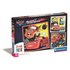 Clementoni Team-95 3x48 db-os puzzle Clementoni puzzle, kirakós