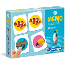 Clementoni Tenger világa Memória játék Clementoni memóriajáték