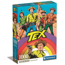 Clementoni Tex képregényes HQC 1000 db-os puzzle poszterrel - Clementoni puzzle, kirakós