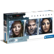 Clementoni The Witcher - Vaják 1000 db-os panoráma puzzle - Clemetoni (39593) puzzle, kirakós