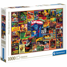 Clementoni Thriller klasszikusok HQC puzzle 1000 db-os – Clementoni puzzle, kirakós