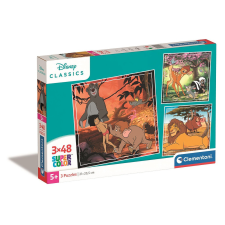 Clementoni Timeless 3x48 db-os puzzle Clementoni puzzle, kirakós