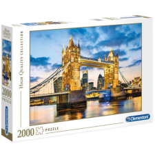 Clementoni Tower Bridge HQC 2000 db-os puzzle - Clementoni puzzle, kirakós