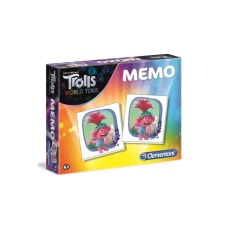 Clementoni - Trollok 2 - Trollok a világ körül memóriajáték (18095) memóriajáték