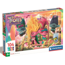 Clementoni Trollok 3. 104 db-os puzzle Clementoni puzzle, kirakós