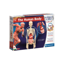Clementoni Tudomány és játék - Az emberi test oktatójáték