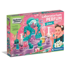 Clementoni Tudomány és játék Parfüm Laboratórium Deluxe lengyel nyelvű Clementoni 50396 oktatójáték