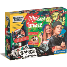 Clementoni Tudomány Fun Furcsa Tetoválások Clementoni 50721 (50721 CLEMENTONI) szépségszalon