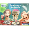 Clementoni Tudományos, Szórakoztató, Őrült Anatómiai Készlet Lengyel Nyelvvel, Clementoni 50697 28537 (GXP-776526)