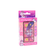 Clementoni Unikornis képkirakó kocka puzzle, kirakós
