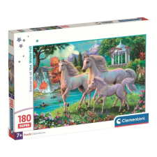 Clementoni Unikornisok a vízesésnél 180db-os super puzzle - Clementoni puzzle, kirakós