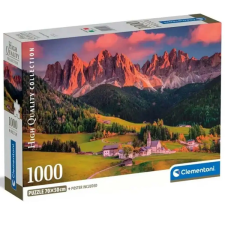 Clementoni Varázslatos dolomitok 1000 db-os HQC puzzle poszterrel - Clementoni puzzle, kirakós