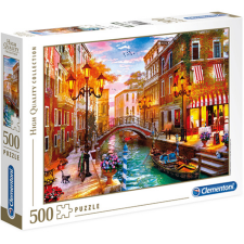 Clementoni Velencei napnyugta HQC 500db-os puzzle - Clementoni puzzle, kirakós