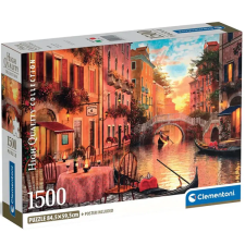 Clementoni Velencei vacsora 1500db-os HQC kompakt puzzle - Clementoni puzzle, kirakós
