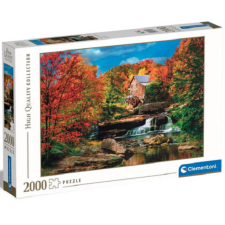 Clementoni Vízimalom az erdőben HQC puzzle 2000db-os - Clementoni puzzle, kirakós