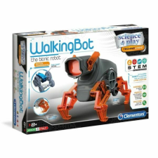 Clementoni WalkingBot - a sétáló bionikus robotfigura, Clementoni elektronikus játék