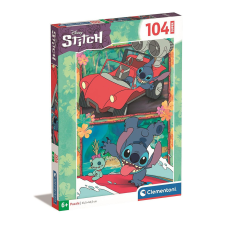 Clementoni Wild Adventure 104 db-os puzzle Clementoni puzzle, kirakós