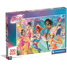 Clementoni Winx Club tündérei 300 db-os Super Puzzle - Clementoni puzzle, kirakós