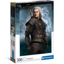 Clementoni Witcher 500db-os puzzle - Clementoni puzzle, kirakós