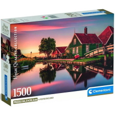 Clementoni Zaanse Schans HQC 1500 darabos puzzle - Clementoni puzzle, kirakós