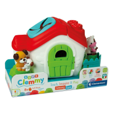  Clemmy érzékelést fejlesztő farm építőkockákkal (79686) készségfejlesztő