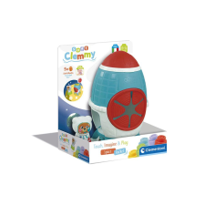  Clemmy érzékelést fejlesztő rakétás tároló puha építőkockákkal (57461) készségfejlesztő