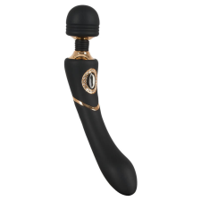 CLEOPATRA Cleopatra Wand - akkus, vízálló masszírozó vibrátor (fekete) vibrátorok