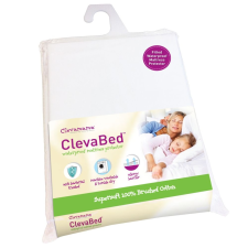 Clevamama matracvédő gumis lepedő 2 személyes ágyra 150x200 babaágynemű, babapléd