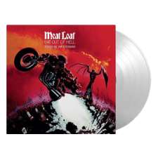 CLEVELAND INTERNATIONAL Meat Loaf - Bat Out Of Hell (Clear Vinyl) (Vinyl LP (nagylemez)) rock / pop