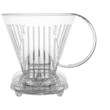 Clever dripper L, átlátszó + szűrők kávéfőző
