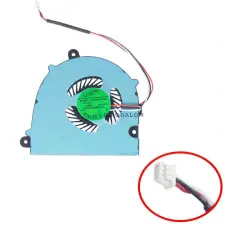 Clevo W110, W110ER, W150, W170, W650 CPU hűtőventilátor (3 pin) laptop alkatrész