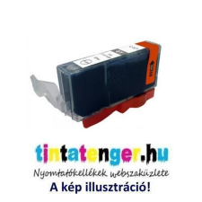  CLI-521G[GY] 10ml utángyártott szürke tintapatron, chippel nyomtatópatron & toner