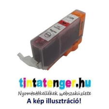  CLI-526M[M] 10ml utángyártott bíbor tintapatron, chippel nyomtatópatron & toner