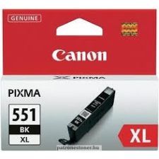 CLI-551XL BLACK CANON TINTAPATRON nyomtatópatron & toner