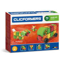Clicformers építőjáték, 70 darabos barkácsolás, építés