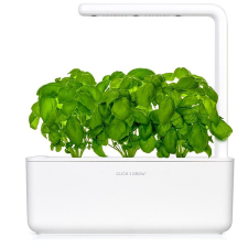 Click and Grow Smart Garden 3 fehér dekoráció