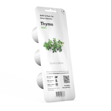 Click and Grow Smart Garden Növénykapszula - Kakukkfű (3db) (4742793007373) vitamin és táplálékkiegészítő