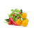 Click and Grow zöldség-gyümölcs mix növénykapszula 9db (PPMFVX9) (PPMFVX9)
