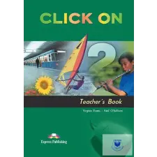  Click On 2 Teacher's Book idegen nyelvű könyv
