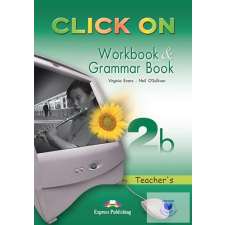  Click On 2B Workbook &amp; Grammar Book Teacher&#039;s idegen nyelvű könyv