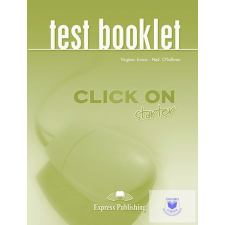 Click On Starter Test Booklet idegen nyelvű könyv
