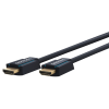 ClickTronic 40989 HDMI 2.1 - HDMI Kábel 1.5m - Fekete (40989)