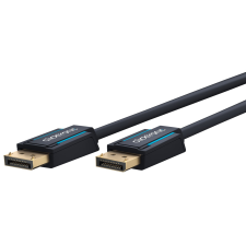 ClickTronic 40995 Displayport 1.4 - Displayport 3m - Fekete kábel és adapter