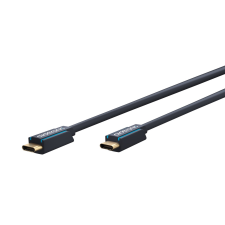 ClickTronic 45132 USB-C apa - USB-C apa 3.2 Gen1 Adat és töltő kábel 2m - Szürke (45132) kábel és adapter